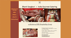 Desktop Screenshot of bhartisanghavi.com
