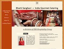 Tablet Screenshot of bhartisanghavi.com